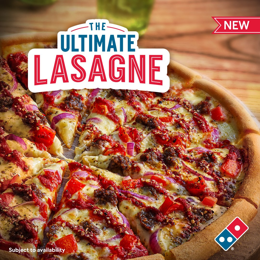 Pasta? GOOD!

Pizza?! GOOD!

Pasta inspired pizza?! VERY GOOD! 👉 dominos.co.uk