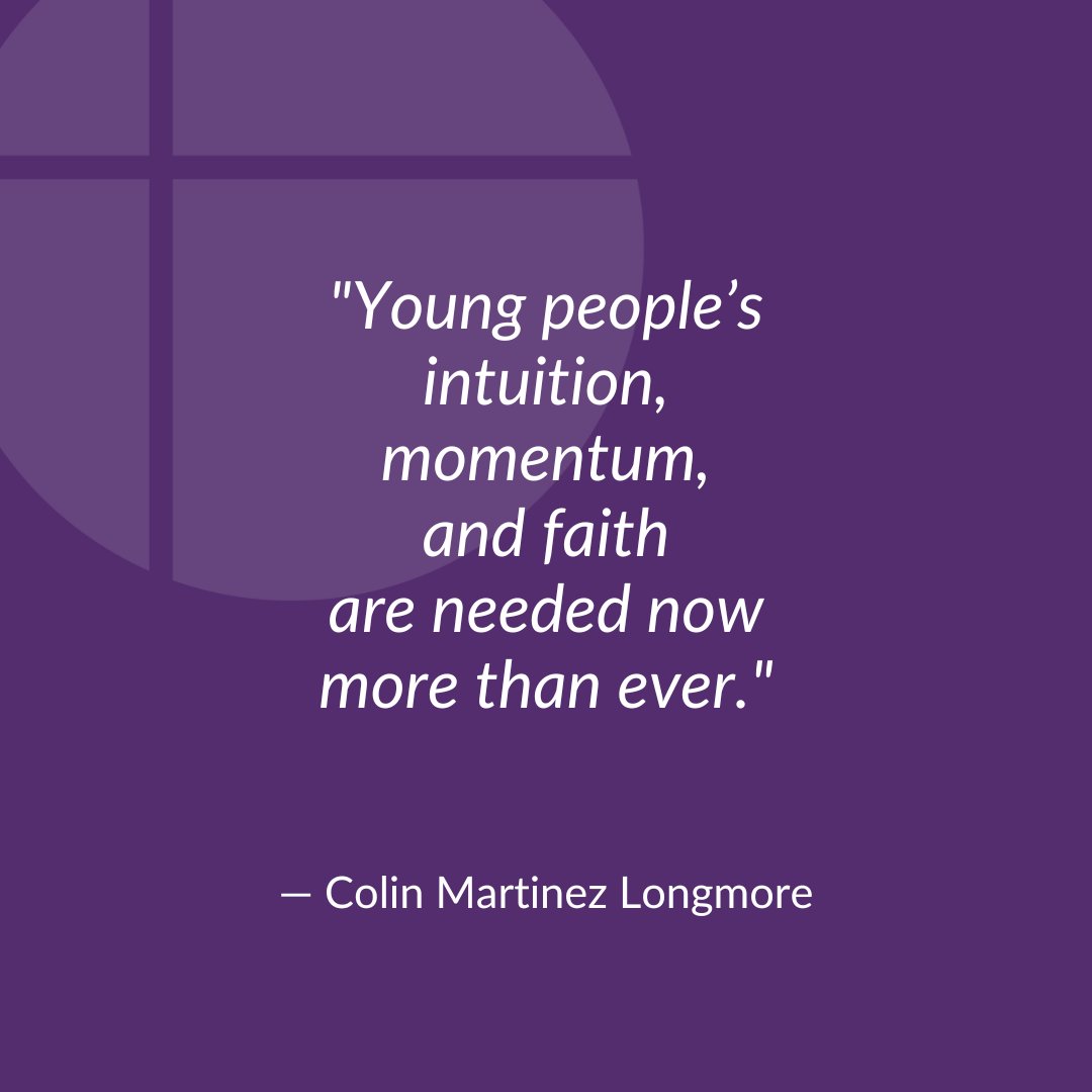 Meet Colin Martinez Longmore, Communications/Social Media Coordinator at @NETWORKLobby and 2024 Catholic Partnership Summit YA Advisory Committee member. Colin works to empower justice-seekers to be faith-based advocates. Learn more: #catholicyoungadults summit.leadershiproundtable.org/#advisory-comm…