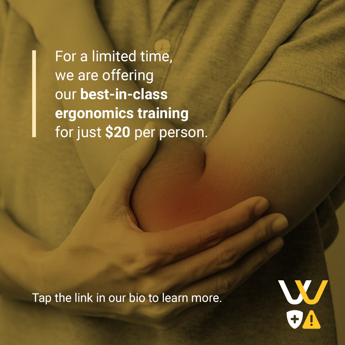 The majority of repetitive strain injuries can be prevented.

Critical actions that can be taken include:

🤕 Reporting symptoms and hazards early to your supervisor and JHSC or H&amp;S rep

💯 Insisting on quality training to identify, assess and eliminate potential hazards

#RSIday