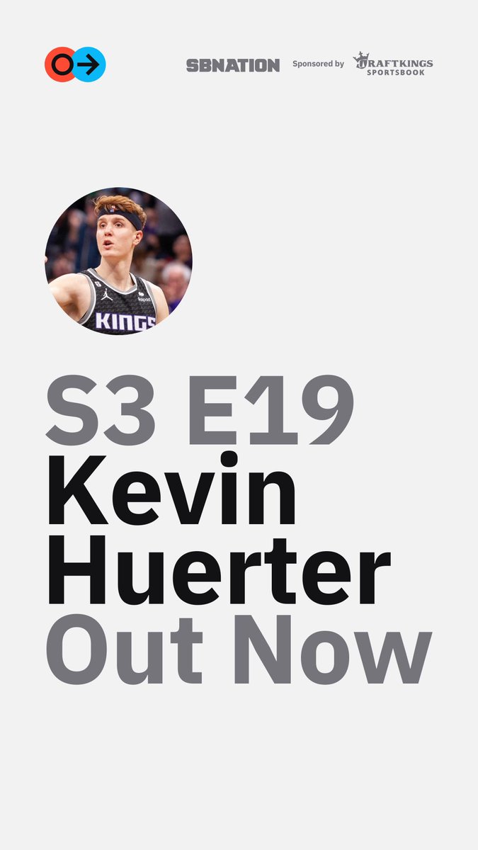 We have a great NEW episode lined up for you today with @KevinHuerter 🏀 S3 E19: - Wemby’s first 50 games - Golden State Warriors warming up? - @KevinHuerter interview Apple: podcasts.apple.com/us/podcast/poi… Spotify: open.spotify.com/episode/1KdYLr…