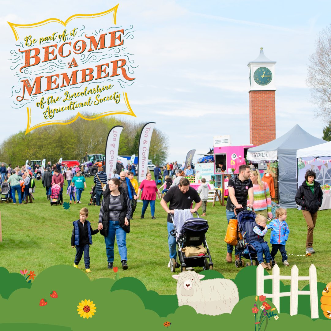 Did you know families can enjoy our Countryside Lincs event for FREE? 🌾 That's right! Lincolnshire Agricultural Society (LAS) Members get a free family ticket to this event and so much more! 🚜🌻🧑‍🌾 Renew or find out more about Memberships today - lincolnshireshowground.co.uk/agricultural-s…