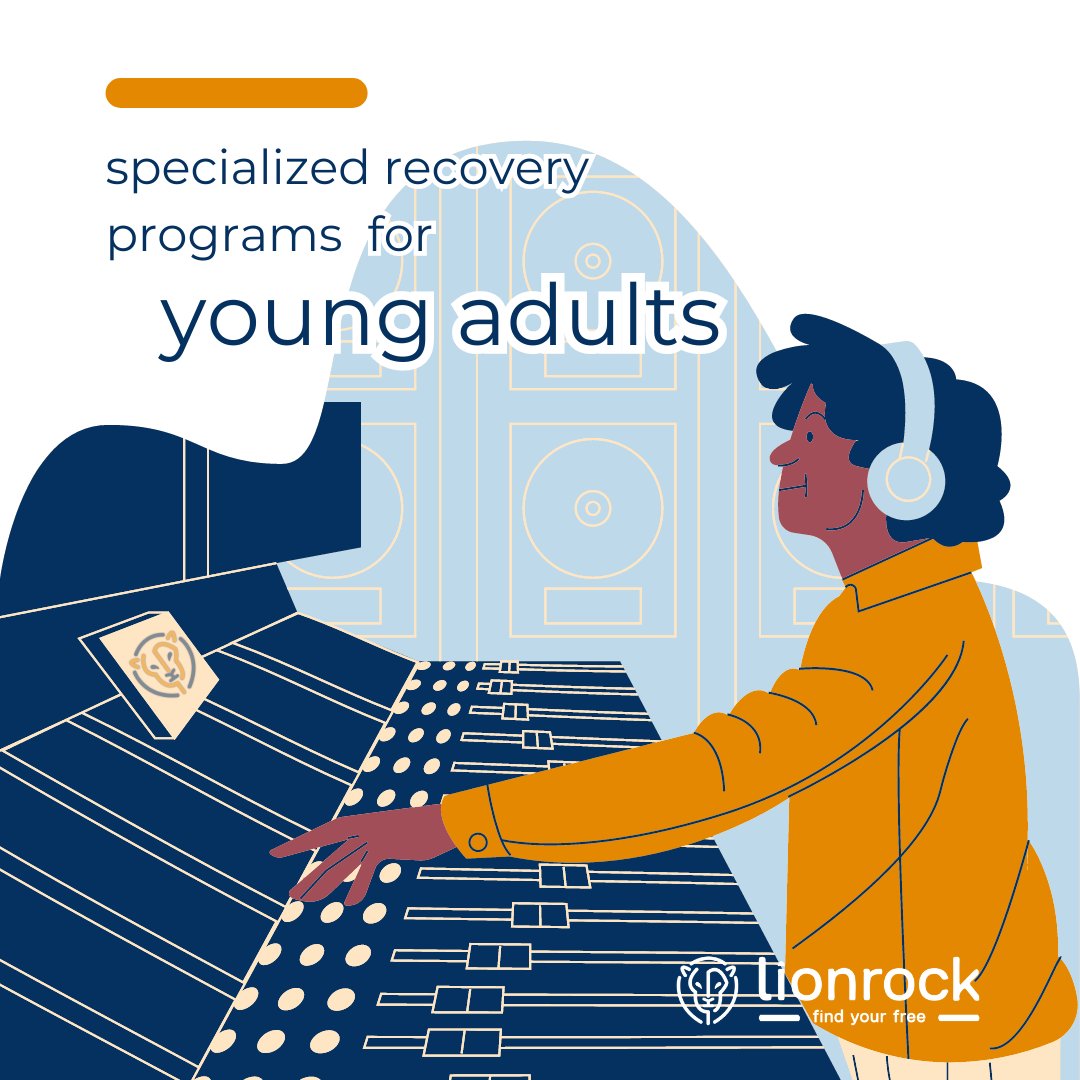 Lionrock's Young Adults Program is tailored to instill resilience and success in the next generation.  
Find out more about Lionrock's Specialized Programs 👉 [lionrockrecovery.com/programs/speci…]
#YoungAdults #FutureFocused #RecoveryJourney #Lionrock