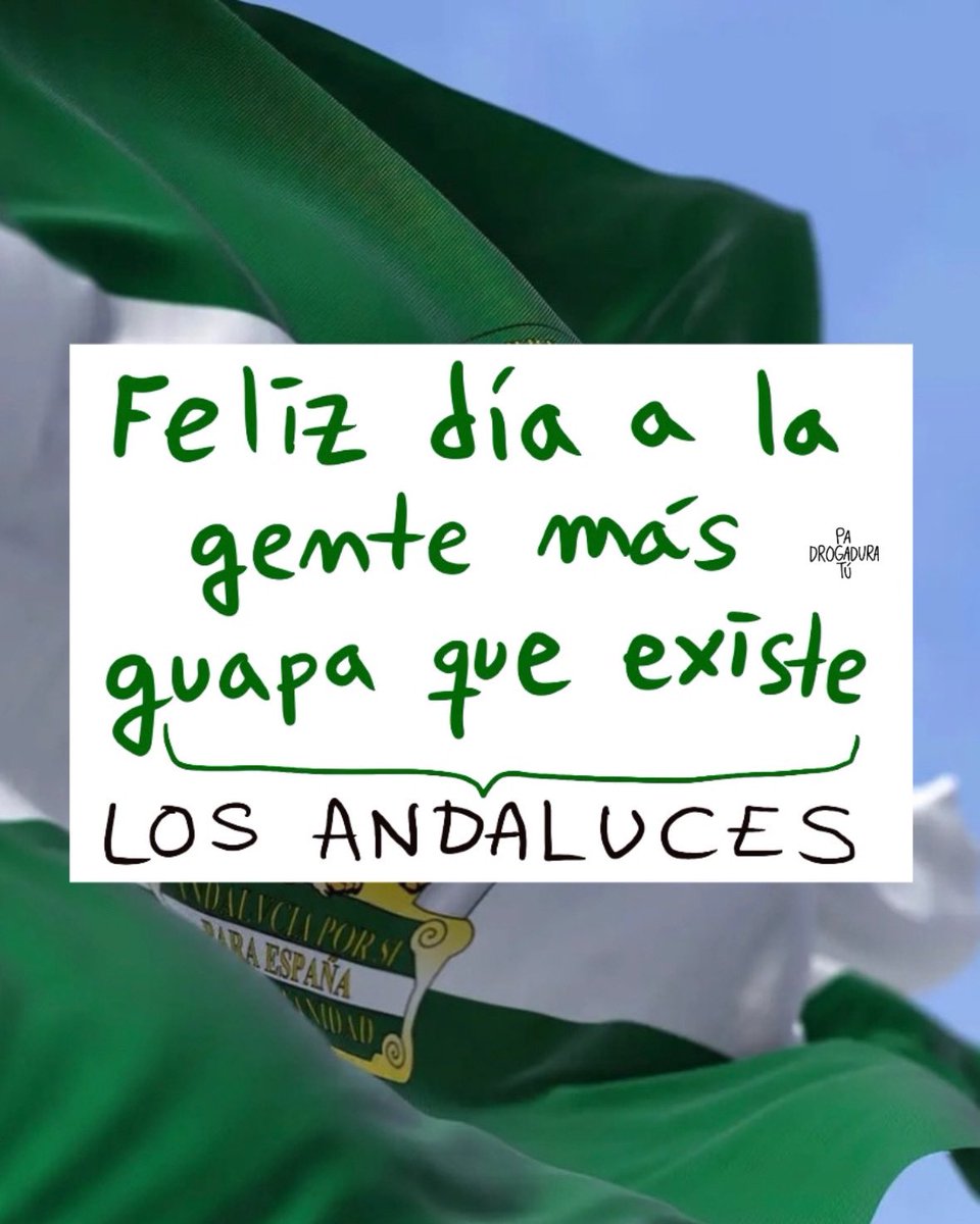 feliz día