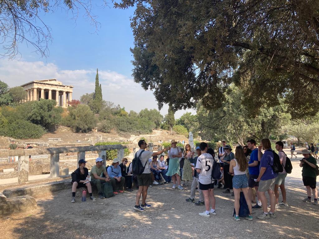 Undergrads! There's still time to apply to our brand new course ‘The Ancient City of Athens’! ⏳Come and spend a week at the BSA in June 2024 📅 Course dates: 16-22 June 2024 ⌚️ Deadline: 15 March 2024 🌐 Apply: bsa.ac.uk/courses/the-an…
