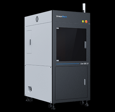 uniontech3d.com/products/lite-… Check out the new Lite600 2.0 industrial resin SLA 3D printer from UnionTech! This smaller, more affordable model offers high efficiency, accuracy, and stability for small-batch printing. Learn mor