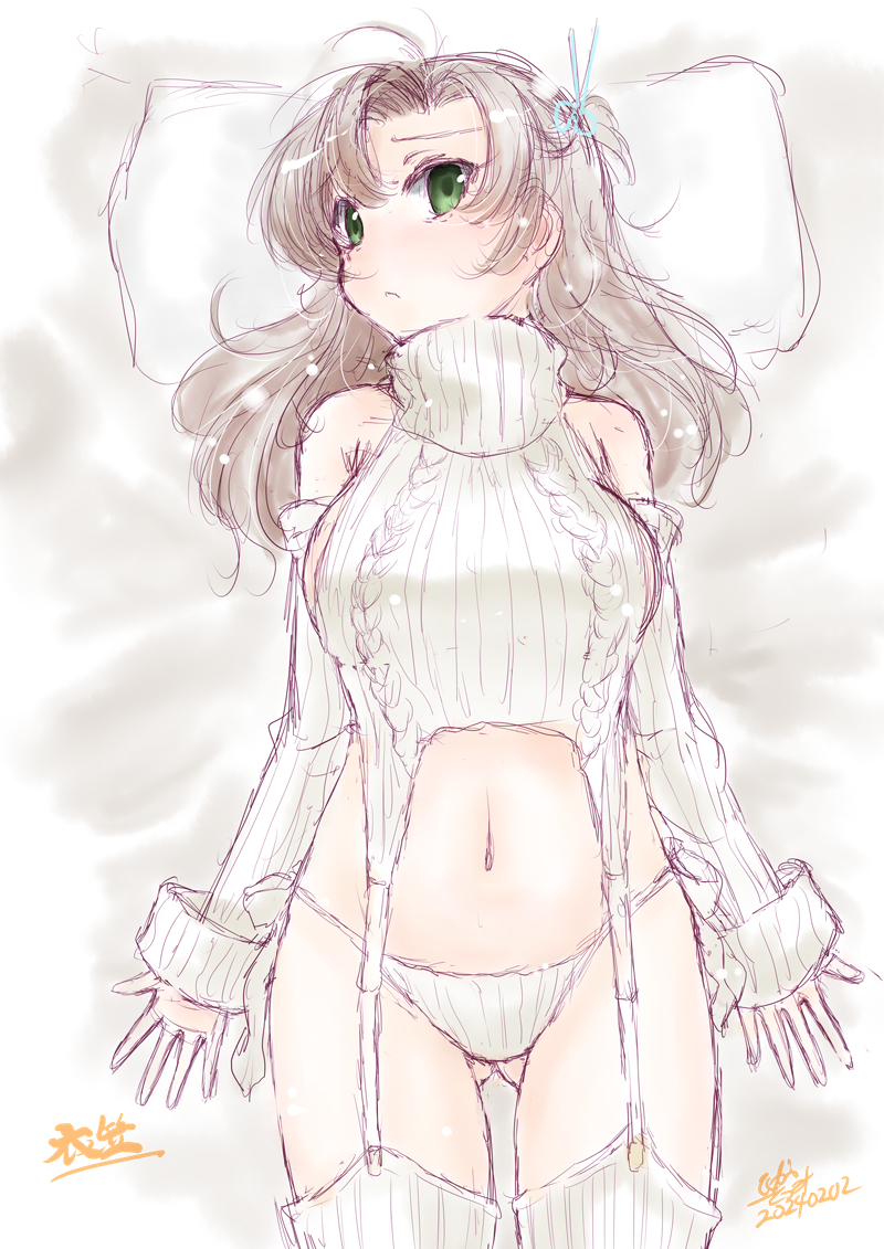 #今月描いた絵を晒そう 
その1。 