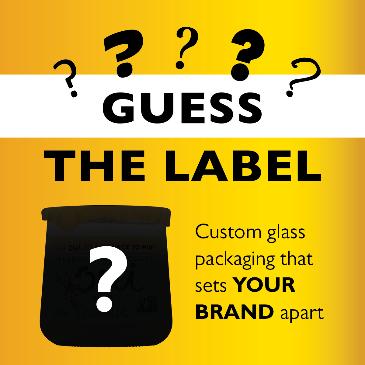 Does your packaging pass the “Guess the Label” test? Set your brand apart and #ChooseGlass. #PackagingDesign #BrandIdentity #Innovation