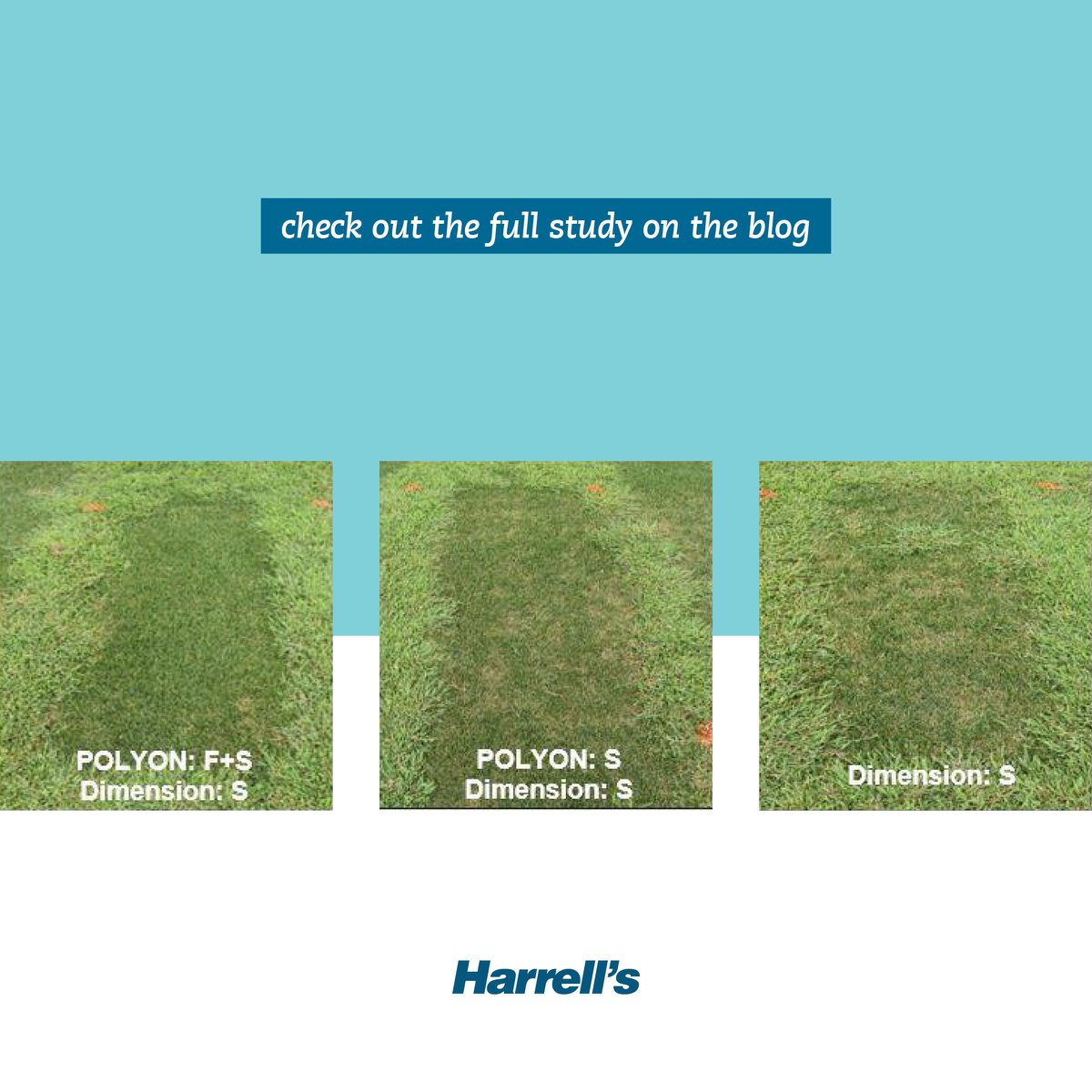 A Rutgers University trial further confirms the benefit of incorporating POLYON® Controlled-Release Fertilizer into a balanced approach program for smooth crabgrass control and enhanced turfgrass quality in fine turf areas. 

See the research:
harrells.com/Blog/Post/smoo…