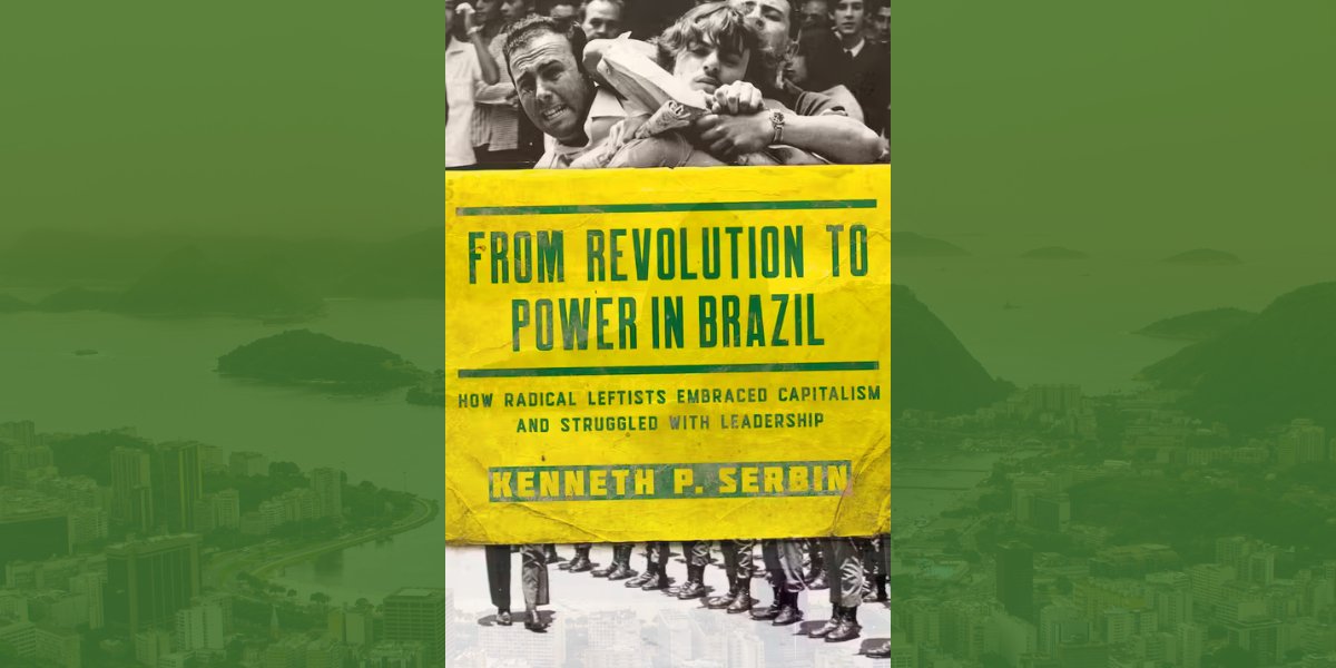 Kenneth Serbin’s FROM REVOLUTION TO POWER IN BRAZIL examines how a generation of Brazilian resistance fighters rebuilt their lives after dictatorial rule in the 1980s and the political challenges that led to the emergence of democracy. #BrazilianPolitics #NDPLeadership