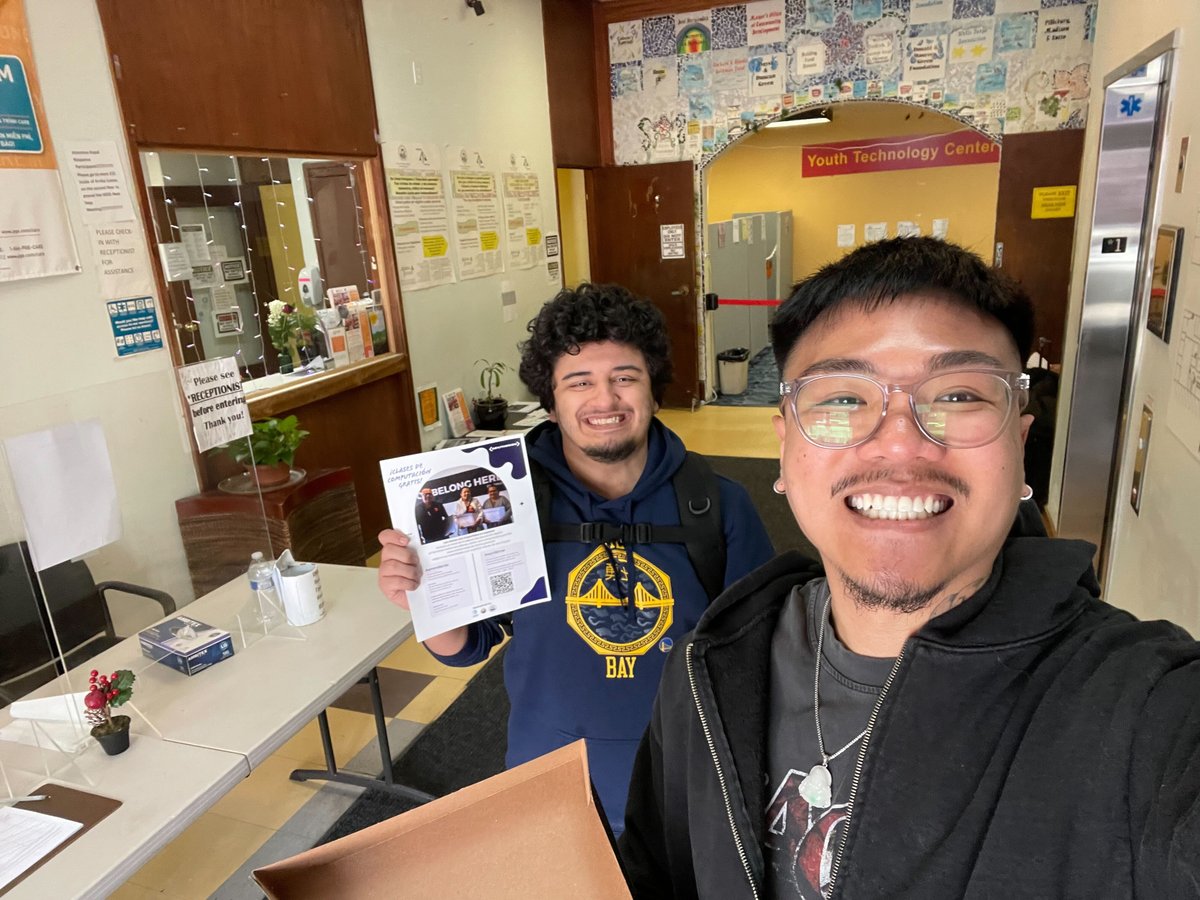 devmissionorg's tweet image. We're hitting the streets of the Mission District to spread the word about our FREE Tech Classes! 📱💻 If you want to level up your skills and join our amazing community, just shoot us a DM or drop a comment below!👩💻👨💻 #TechForAll #freetechclasses #digitalliteracy 🚀🌈