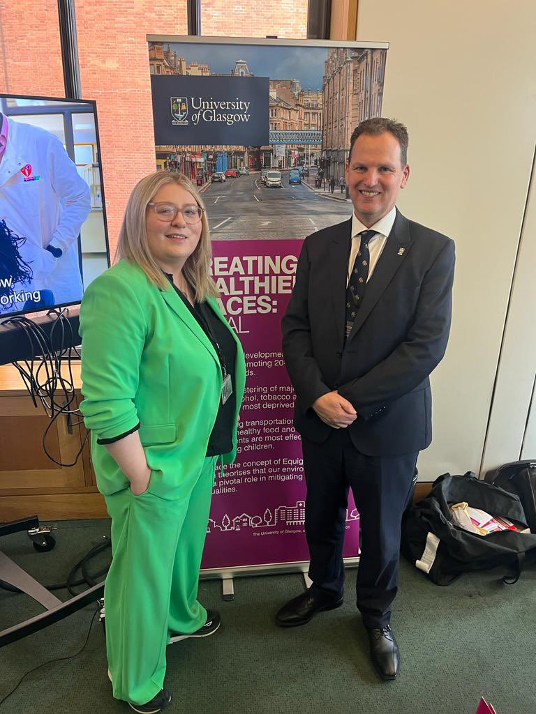 Brilliant to be @UKParliament to showcase how @UofGlasgow is creating healthier places through research, innovation and building equitable partnerships from Scotland to Malawi. Thanks to @GradySNP for sponsoring the event and to all MPs who dropped in to meet colleagues. 1/3