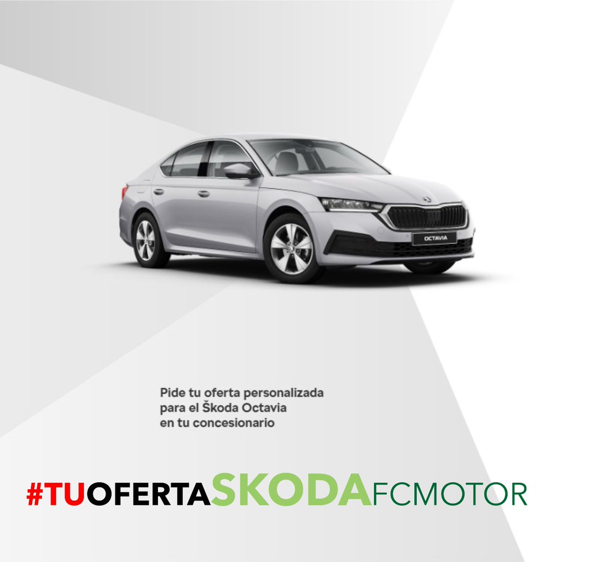 ¡Tu oportunidad de conducir un Škoda ha llegado!
#TuOfertaSkodaFCMotor en tu concesionario oficial Škoda
Solicita información sin compromiso y descubre tu oferta
fcmotor.es/es/informacion…
#Škoda #Oferta #ConcesionarioOficial #Coches #Oportunidad
¡Te esperamos!