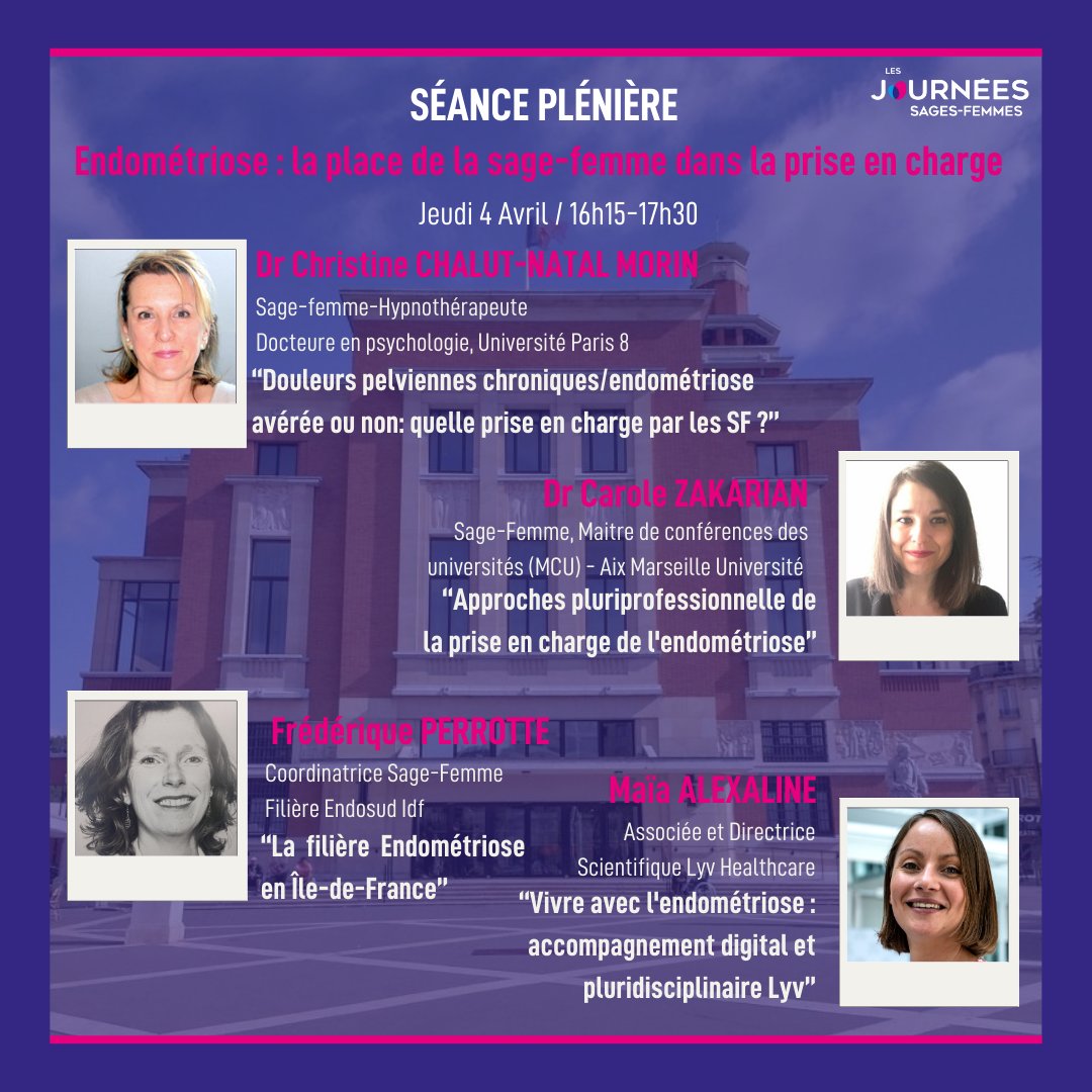 🟣 JSF 2024 : PROGRAMME DÉTAILLÉ DU JEUDI 4 AVRIL - APRES-MIDI Découvrez les séances plénières de la première après-midi des Journées Sages-Femmes 2024. Inscriptions sur le site des JSF 2024 journees-sages-femmes.fr #JSF2024 #JSF #journeessagesfemmes #congres #sagesfemmes