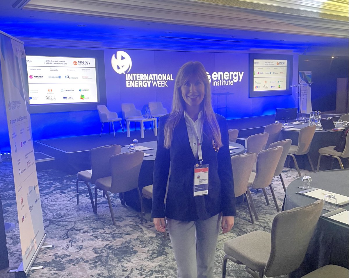 Grantham Centre (@granthamcsf) on Twitter photo Well done to our newest Grantham Scholar <a href="/IKalospyrou/">Ioni Kalospyrou</a> who is attending the International Energy Week in London this week - one of the biggest global energy meetings! Ioni is one of the few volunteers selected to support the event in a highly competitive selection process. 👏 Well done to our newest Grantham Scholar <a href="/IKalospyrou/">Ioni Kalospyrou</a> who is attending the International Energy Week in London this week - one of the biggest global energy meetings! Ioni is one of the few volunteers selected to support the event in a highly competitive selection process. 👏