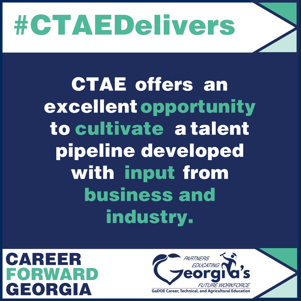 #CTAEDelivers