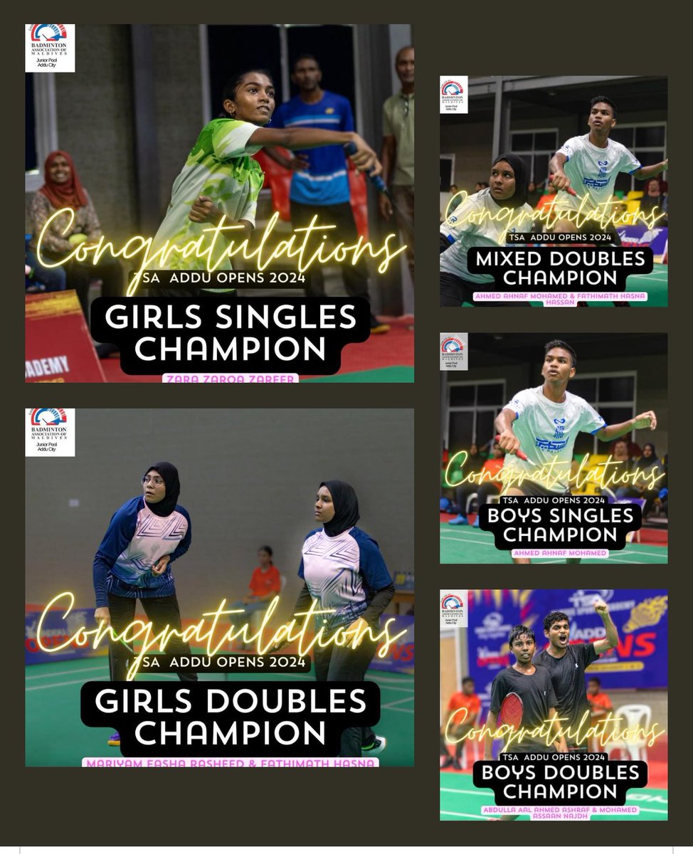 Addu Badminton Development Commitee tweet media