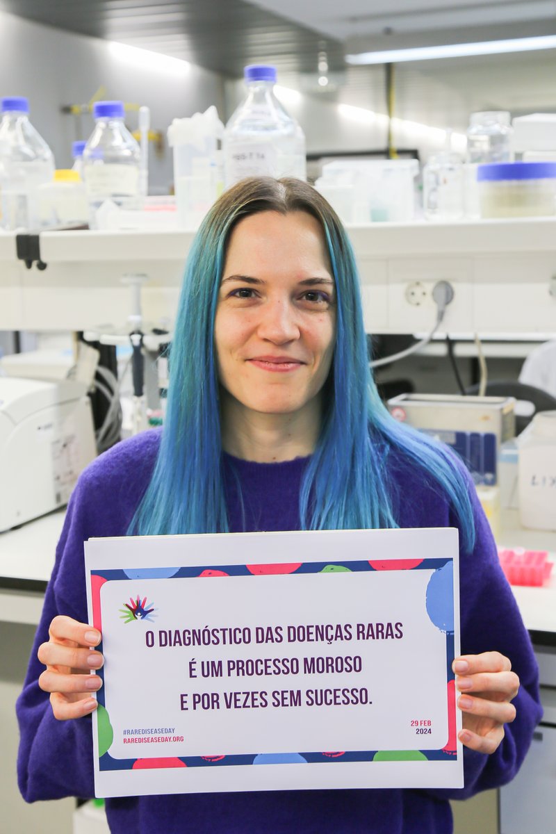 icvs_uminho's tweet image. O diagnóstico das doenças raras é um processo moroso e por vezes sem sucesso.
Assinalamos o Dia das Doenças Raras quinta-feira sensibilizando p o seu impacto nos pacientes e cuidadores 💛#rareismany #rareisstrong
#rareisproud #doencasraras #ICVS #Escolademedicina #rarediseaseday
