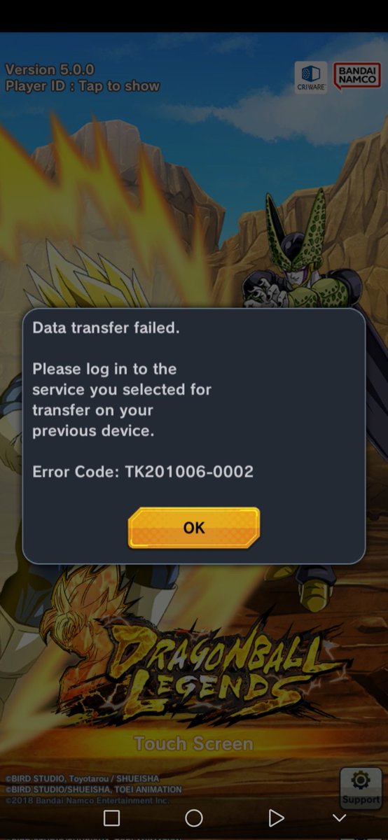 Mcha0003's tweet photo. @DB_Legends ?🥲😧 https://t.co/GMBjSp10wV