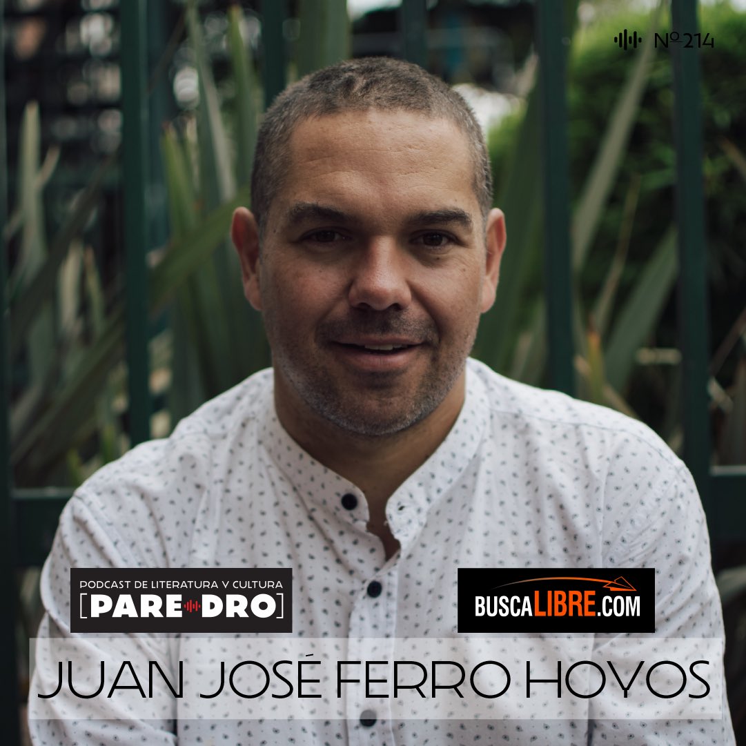 Para nuestro capítulo de @buscalibre y @paredropodcast hablamos con el autor colombiano #JuanJoséFerroHoyos @jjferroh sobre #economiaexperimental, novela ganadora del premio novela inédita del @mincultura, publicada por @AngostaEditores bit.ly/FerroParedro