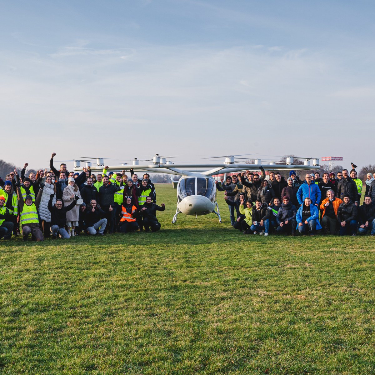 volocopter tweet picture