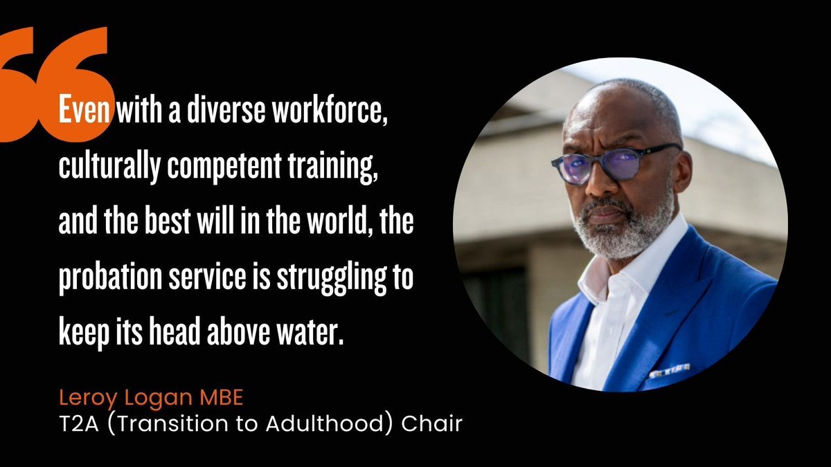 T2A Chair Leroy Logan MBE (@LeroyLogan999) discusses @the_AYJ's latest briefing and how grassroots organisations can effectively support racially minoritised young people transitioning to adulthood while in contact with the justice system . More here ➡️ buff.ly/492svnT