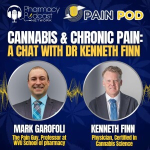 markgarofoli's tweet photo. New Pain Pod Episode: Cannabis &amp; "Chronic" Pain with Dr. Ken Finn (Dr. Dre presumably wasn't available.)

Available on all your apps and at this link: https://t.co/Oz7Cd0wMmM https://t.co/754SdjMoJp
