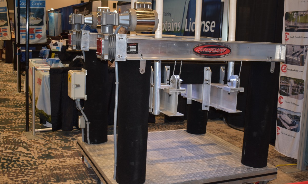 HRCN_Boat_Lifts's tweet image. Protect your investment with Hurricane Boat Lifts! 🌊 Visit us at the Atlantic City Boat Show and learn how our American-made lifts can safeguard your boat while enhancing its lifespan

Booth #437 is where quality meets innovation

#BoatProtection #HurricaneBoatLifts #ACBoatShow