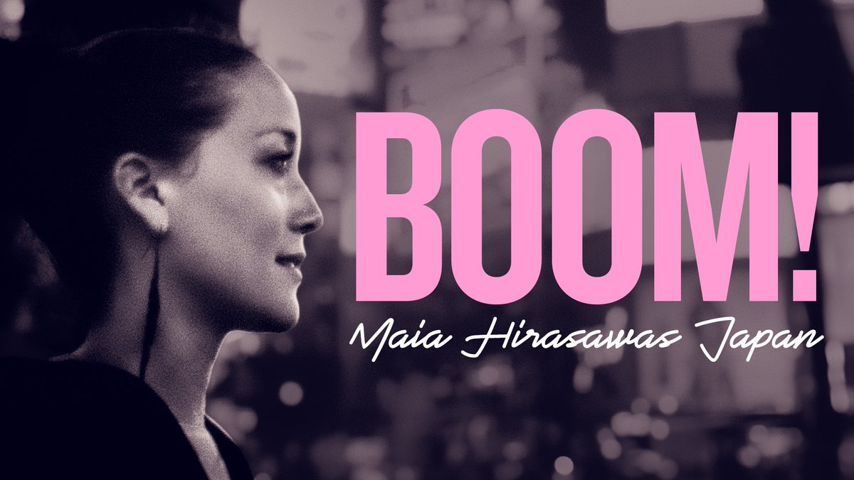 svtdokumentar's tweet photo. Efter jordbävningen 2011 blev låten ”Boom!” ett enande soundtrack för Japans återuppbyggnad. Streama Boom! Maia Hirasawas Japan på SVT Play https://t.co/dXbMM47MPx #svtdok #svtplay #MaiaHirasawa https://t.co/HLe09q91Mo