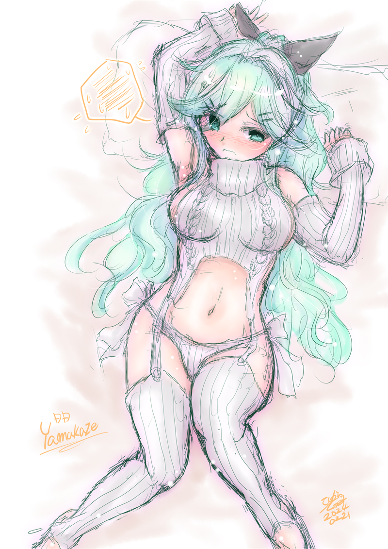 #今月描いた絵を晒そう 
その3 