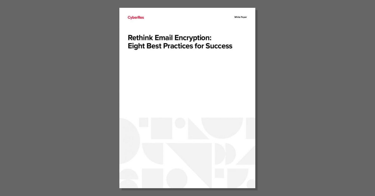 BleekTech's tweet image. What goes into an effective email encryption strategy? RT to share your ideas. Read this @MicroFocus whitepaper for 8 best practices. stuf.in/bct0sa
