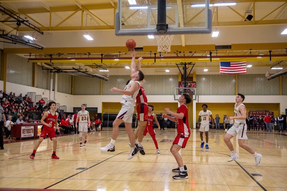 Playoffs just hit different! Great night for the boys in front of their hometown crowd! Intense game from start to finish by both teams! Go Wildcats! #rebounds 
<a href="/sports_ledger/">Patriot Ledger sports</a> @BostonHeraldHS <a href="/BGlobeSports/">Boston Globe Sports</a> <a href="/WillSav90510045/">Will Savage</a> <a href="/wildcatnationAD/">Weymouth High School Athletics</a>