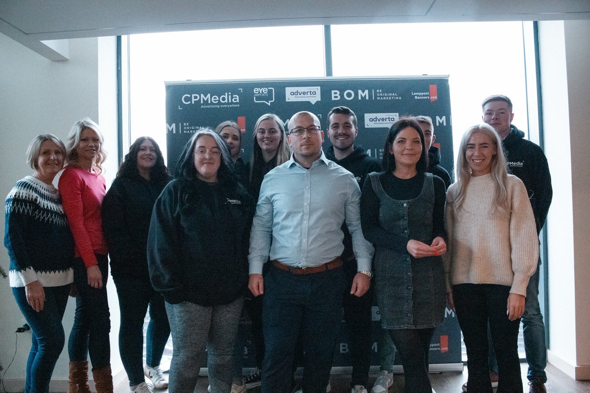 CP Media (@cpmediasponsor) on Twitter photo Our marketing team is nominated for 'Marketing Team of the Year' at the ALF Awards 2024! 🏆
Huge thanks for the recognition, and congrats to fellow finalists! 🎊
Join us in May for the awards ceremony – updates coming soon! 👀
#ALFies24 I #ALFAwards I <a href="/alfinsight/">ALF Insight</a> Our marketing team is nominated for 'Marketing Team of the Year' at the ALF Awards 2024! 🏆
Huge thanks for the recognition, and congrats to fellow finalists! 🎊
Join us in May for the awards ceremony – updates coming soon! 👀
#ALFies24 I #ALFAwards I <a href="/alfinsight/">ALF Insight</a>