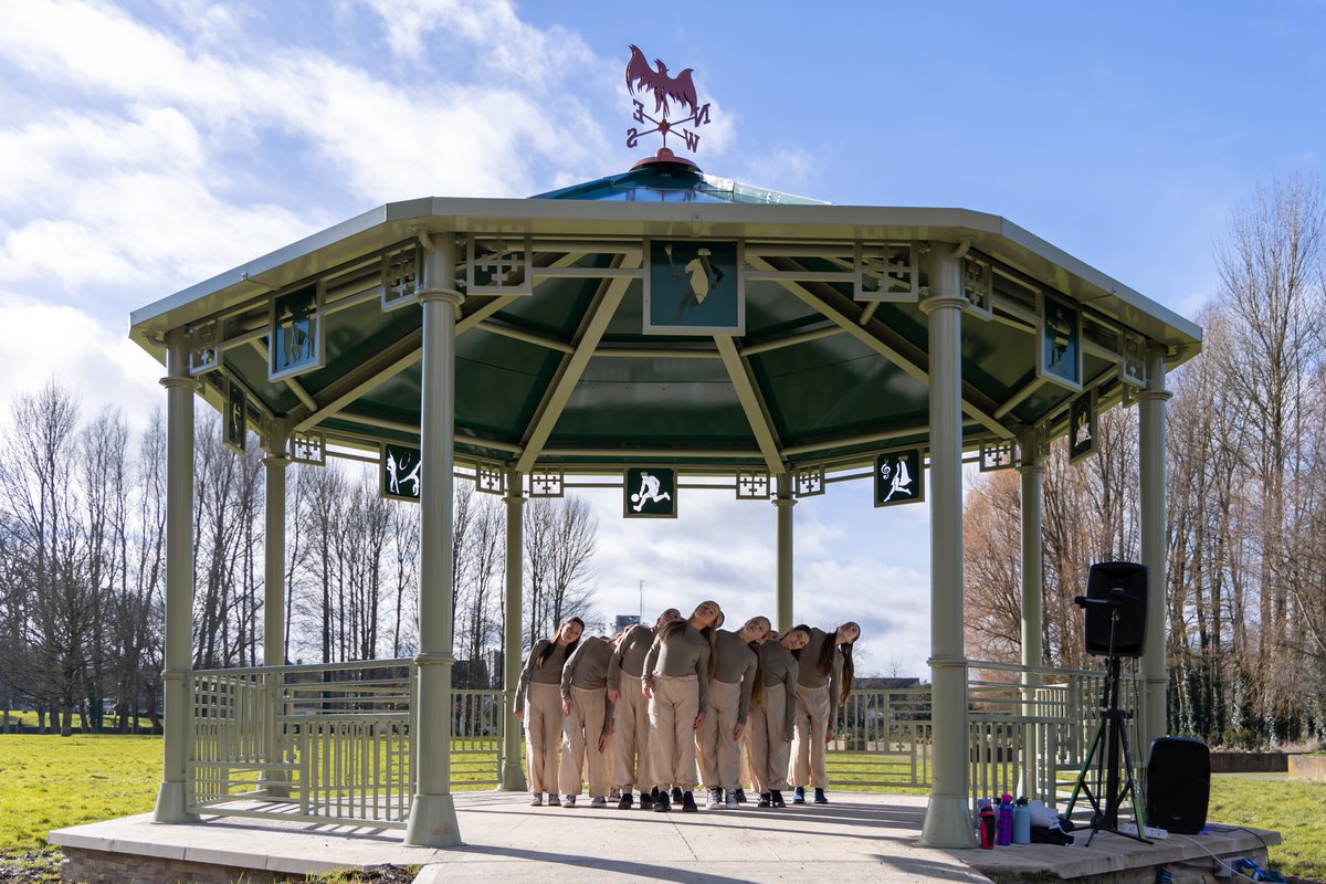 Larkinengineer's tweet photo. π Exciting News! π
The Bandstand at Lloyd Park, Tullamore, is officially open!
π Designed and crafted by #LarkinEngineering, our very own designer Tony Donegan was there to witness this artistic marvel. #LarkinEngineering #BandstandInTullamore
@offalycoco https://t.co/zLA1xp6u5f