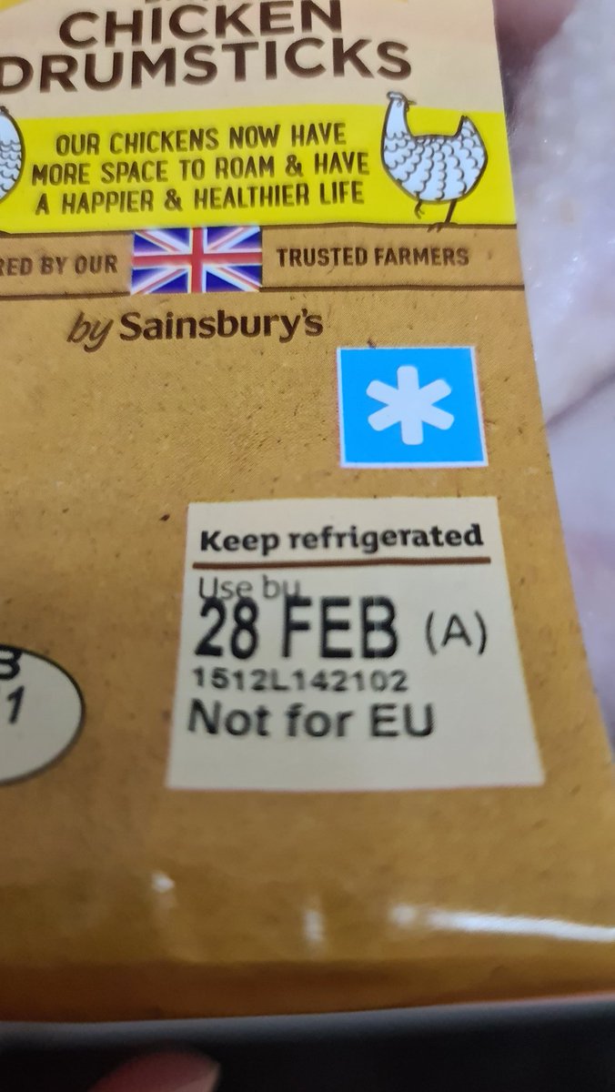 @sainsburys hiya, do you have an email/way to contact regarding delivery issue? A lot of my chilled food that I ordered that got delivered today is going to go off today, which isn't the best.