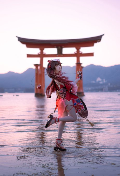 コスプレイヤー哈のTwitter画像6