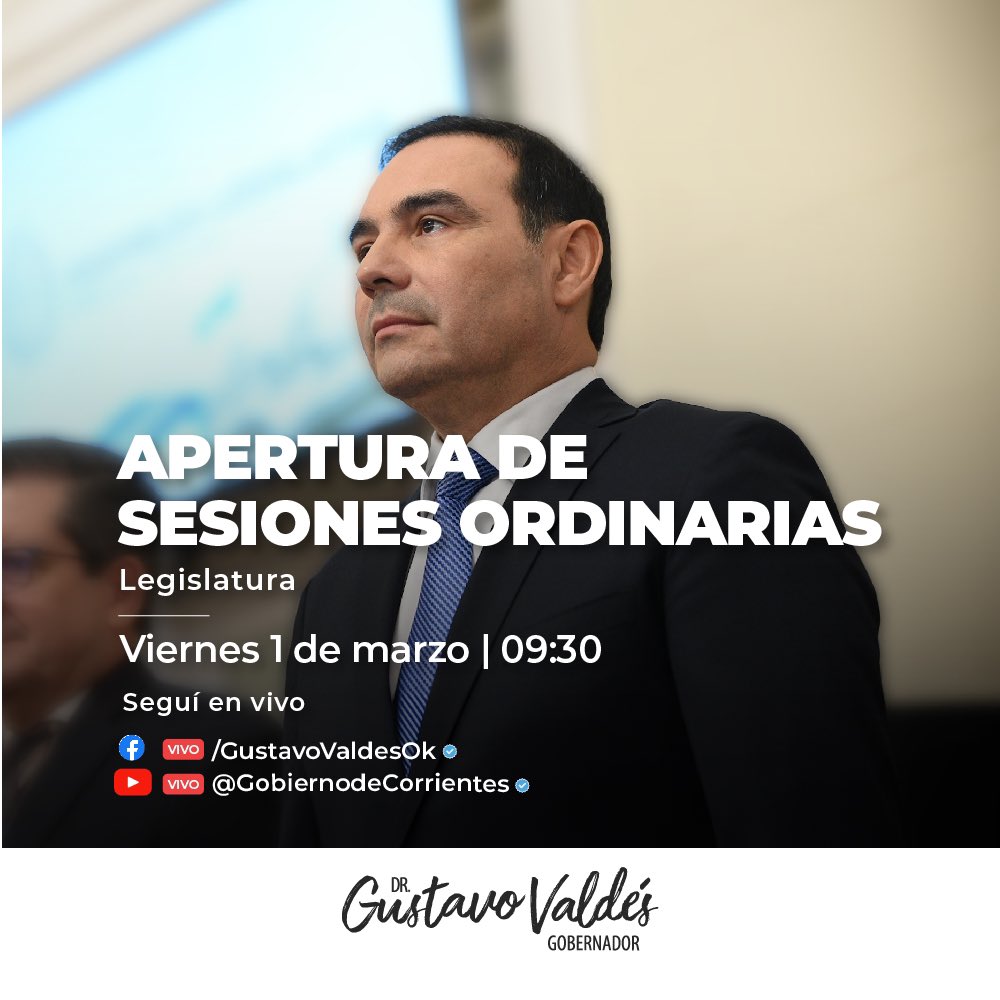 Gustavo Valdés tweet media