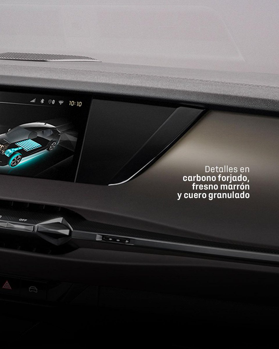 #audacity es incorporar detalles como carbono forjado o fresno marrón ✨, conoce más sobre el interior del #DS4 en dsautomobiles.cl 👌🏻

DS 4, upgrade the french class 🇫🇷

#dsautomobiles #dschile