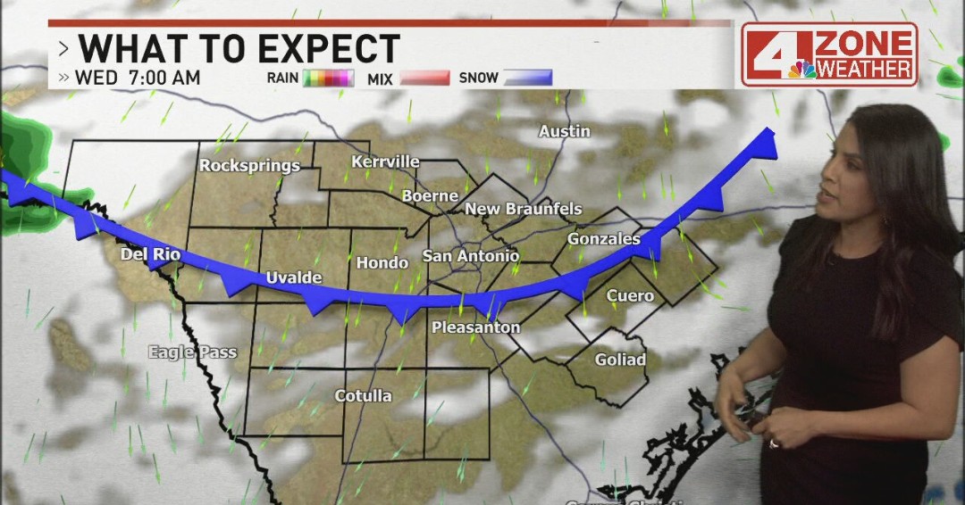 Can you smell the cold front? A sweet, smokey smell will greet you as you step out the door. It’s the blooming smell of Mountain Laurel and the smoke from the huge fires in the Texas Panhandle blowing in with the cold front.