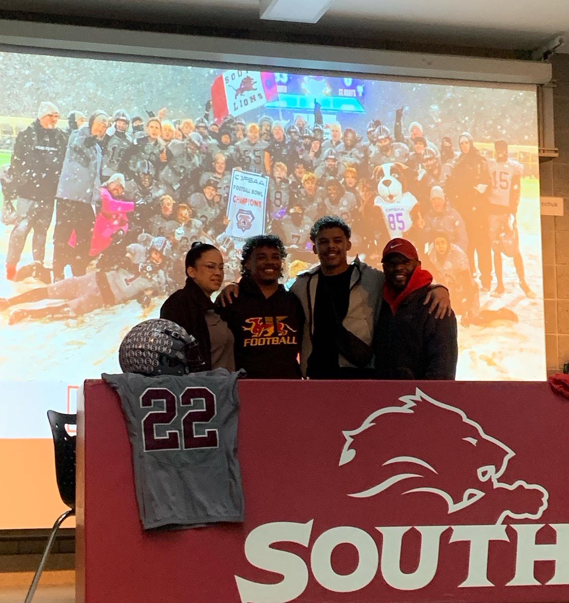 South Football tweet media