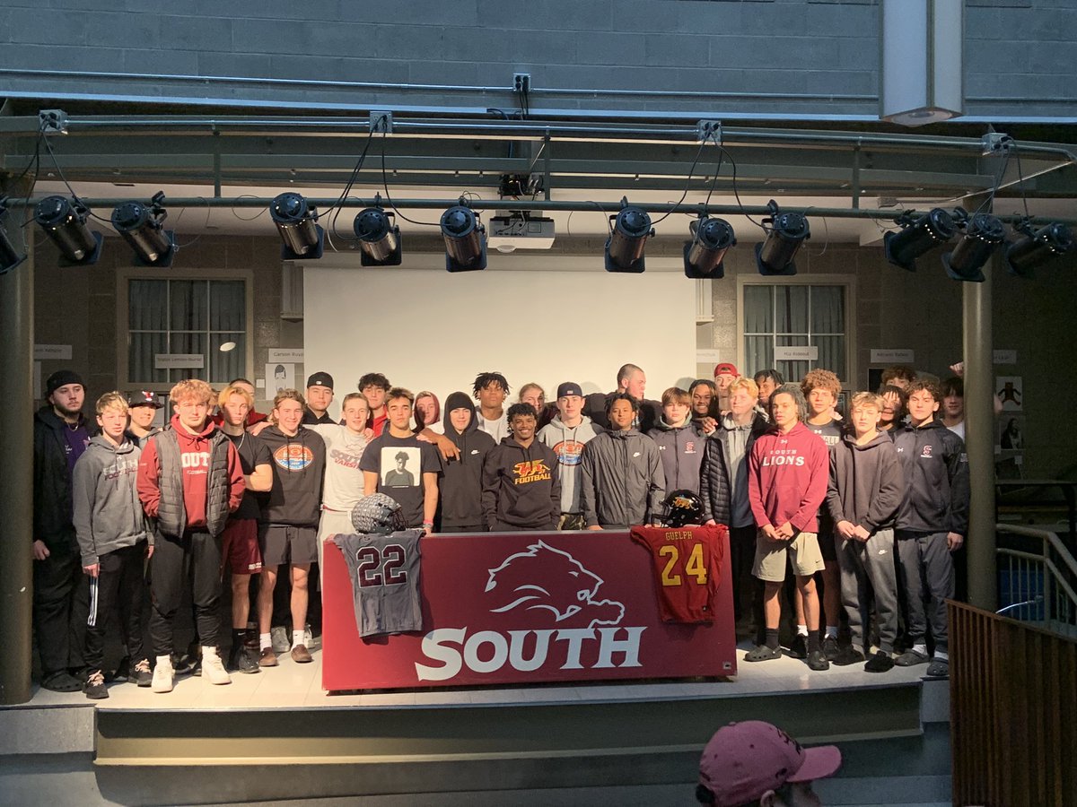 South Football tweet media