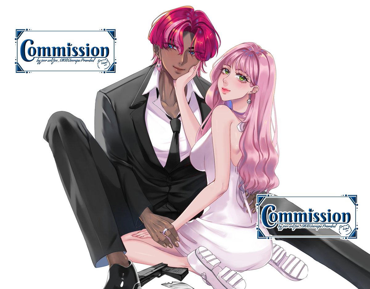 Jeer_0107's tweet photo. Commission ที่ผ่านมา ลืมลงทวิตเตอร์ไปเลย https://t.co/LlR9mNc1s1