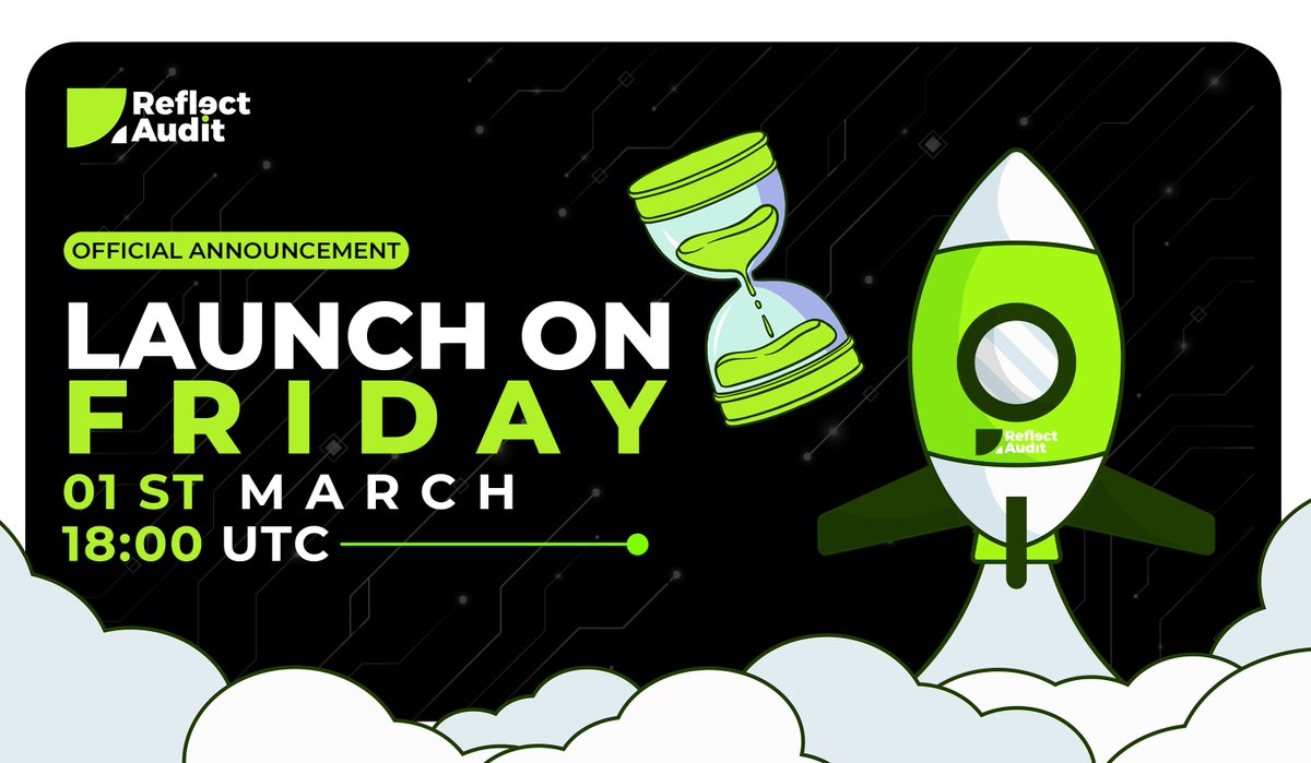 REFLECT AUDIT tweet media