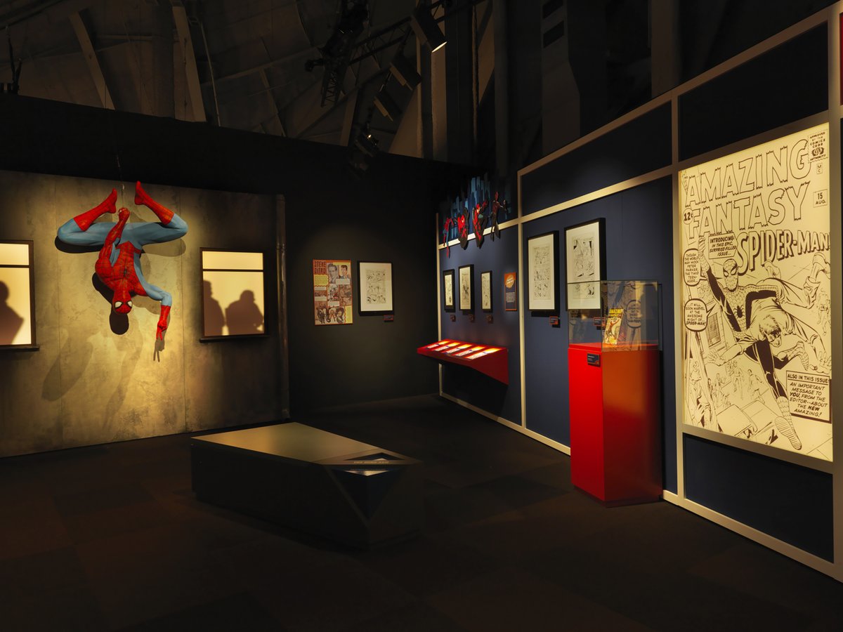 Get ready to unleash your inner hero! 🦸‍♂️ Original drawings, Hollywood props, and interactive wonders await at the biggest Marvel exhibition ever from 23 March to 31 August in Basel.💥 #thisisbasel More: basel.com/en/events-cale…