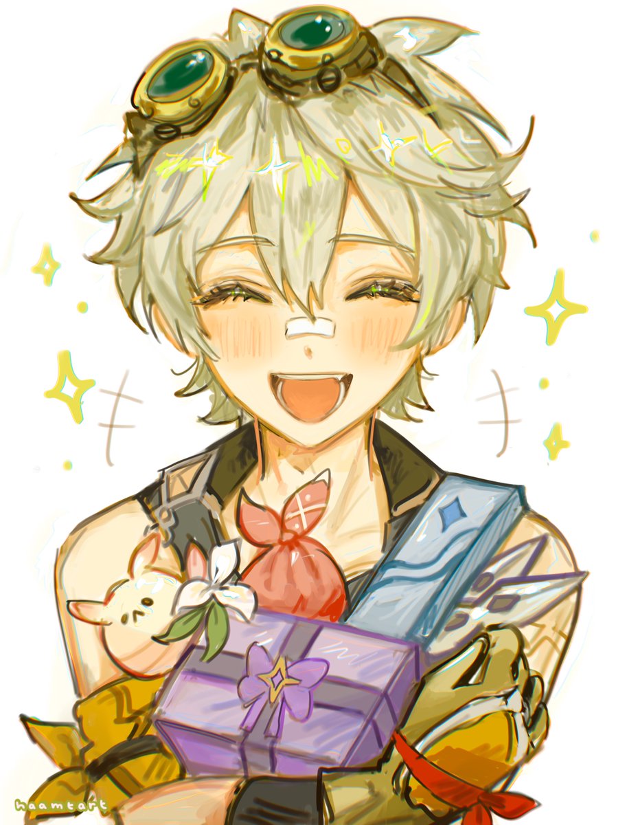 "it really is my lucky day!!"
happy birthday❤️
#bennett #ベネット #rkgk #29feb