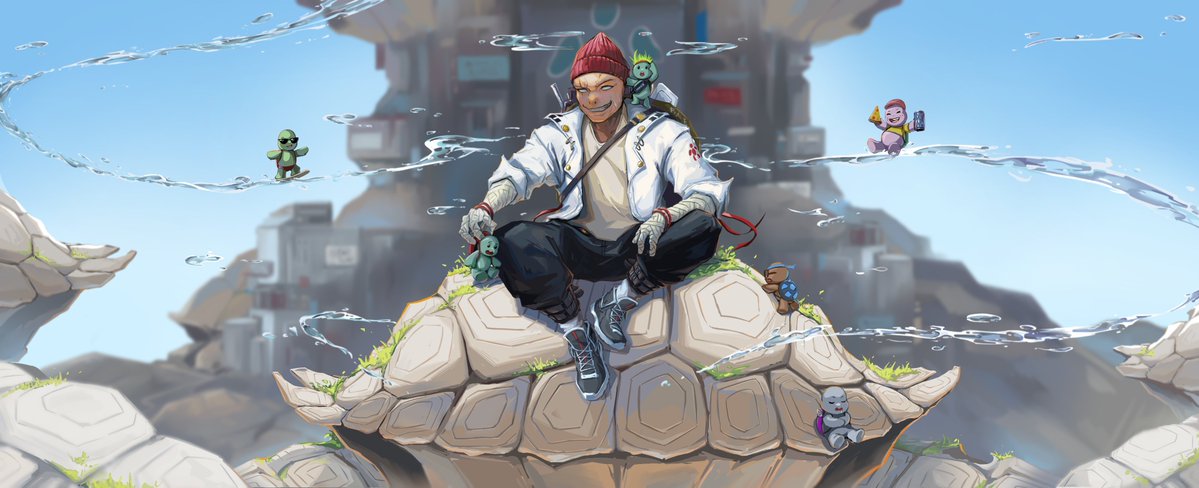 Here we are with another whitelist opportunity for Alpha Vision members. 

We are thrilled to announce that we've partnered with <a href="/FineTurtleNFT/">FineTurtle</a>'s and secured whitelist allocation for their upcoming mint.

Team is working on a project that connects crypto and real estate industry