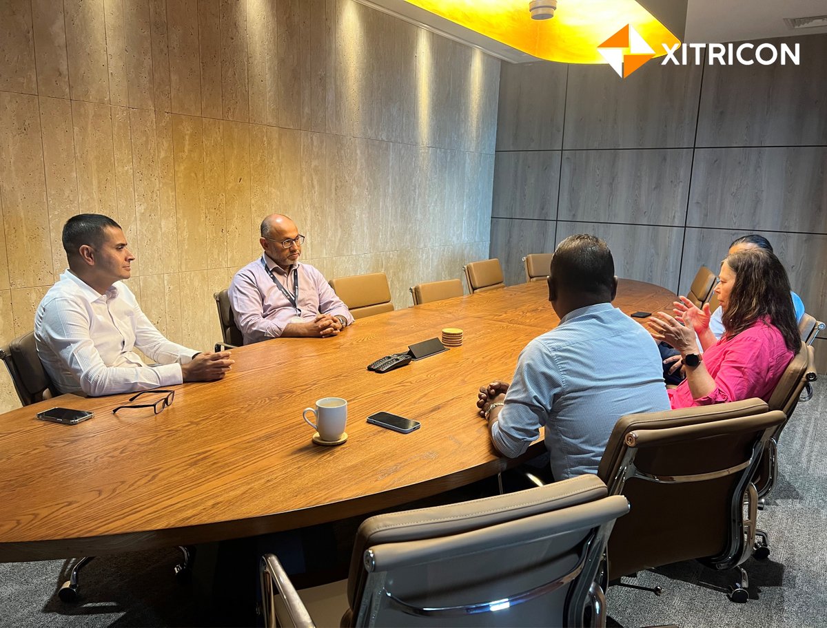 xitricon's tweet photo. Today at the Xitricon Office, we had the pleasure of welcoming Sabine Zink Claesson and Yogesh Rajalingam from the IFS Partner Operations Team. Productive discussions took place, aiming to enhance collaboration between #IFS and #Xitricon.

#BusinessTransformation #ERP #FSM #EAM https://t.co/yzxeQ8st9S