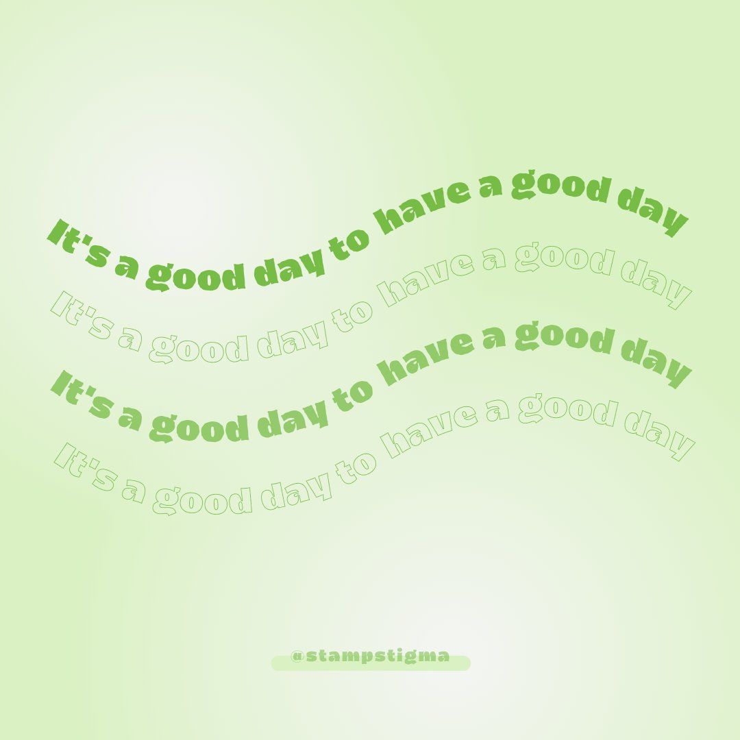 Good morning! 🗣 You deserve a break. 🗣 You deserve happiness. 🗣 You deserve to put your mental health first.