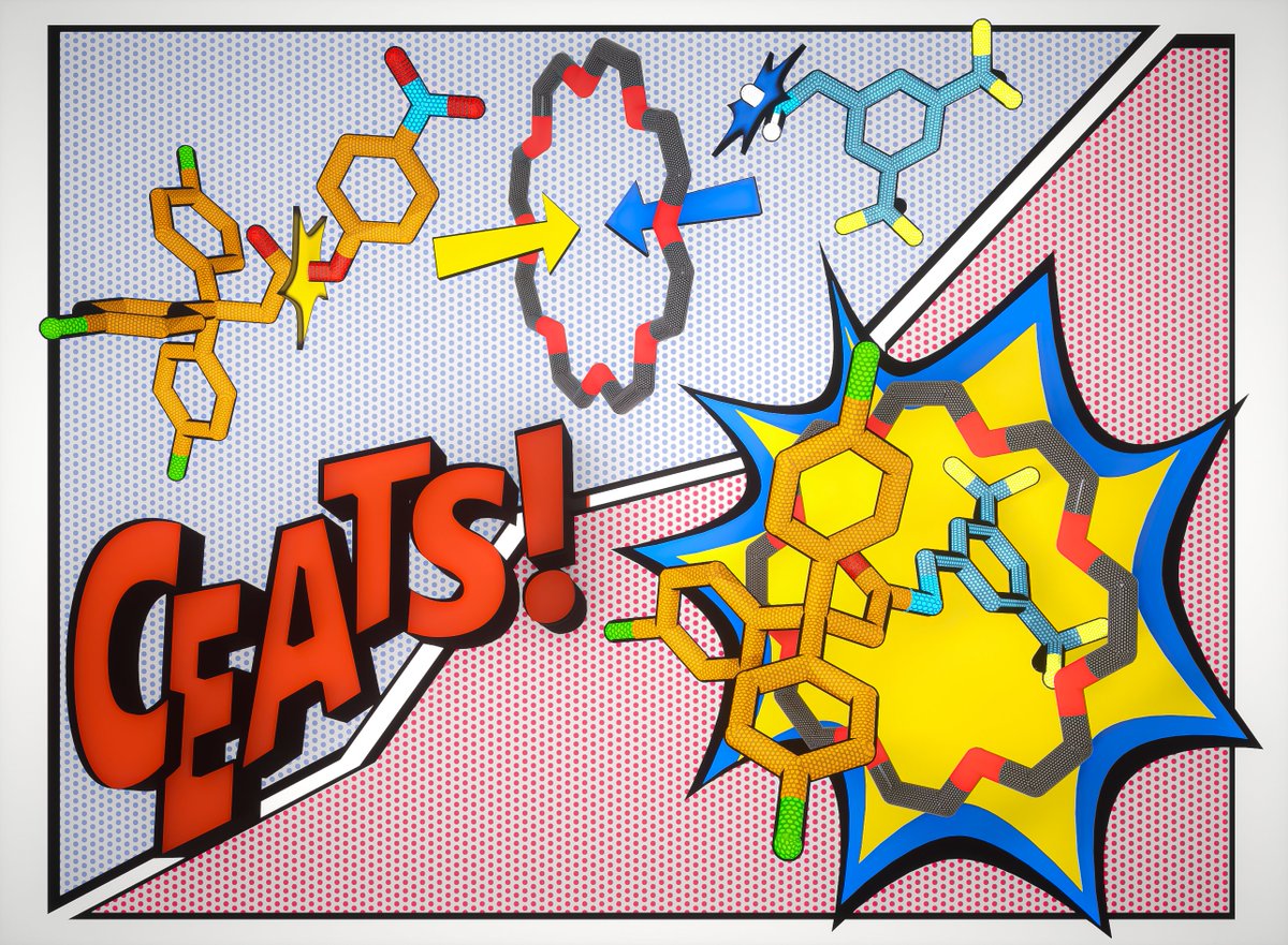 Dr Anna Tanczos (@scicommstudios) on Twitter photo #PopArt chemistry #CoverArt for <a href="/FieldenStephen/">Stephen Fielden</a> and <a href="/ChemEurope/">Chemistry Europe</a> Crown Ether Active Template Synthesis of Rotaxanes. Check out the article …mistry-europe.onlinelibrary.wiley.com/doi/10.1002/sy…
#scicomm #sciart #chemistry #PopArt chemistry #CoverArt for <a href="/FieldenStephen/">Stephen Fielden</a> and <a href="/ChemEurope/">Chemistry Europe</a> Crown Ether Active Template Synthesis of Rotaxanes. Check out the article …mistry-europe.onlinelibrary.wiley.com/doi/10.1002/sy…
#scicomm #sciart #chemistry