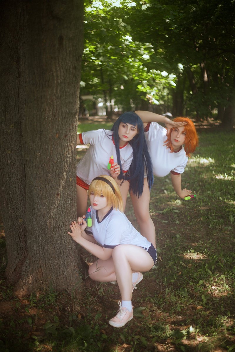 Ready, set, go! 🏃🏼‍♀️

#SatokoHojo <a href="/brounovskoe_cos/">Brounovskoe Cosplay 💫</a>
#FurudeRika <a href="/miragravis/">Mira Gravis</a>
#RyuguRena <a href="/ai_shiteraburu/">бабушка 86 ватт</a>
#SonozakiMion <a href="/yuka_jevons/">румяная сова 🦷🩸</a> 
Ph by <a href="/bertranblack/">beware of the dog</a>
__________
#higurashi #whentheycry #ひぐらしのなく頃に卒 #北条沙都子