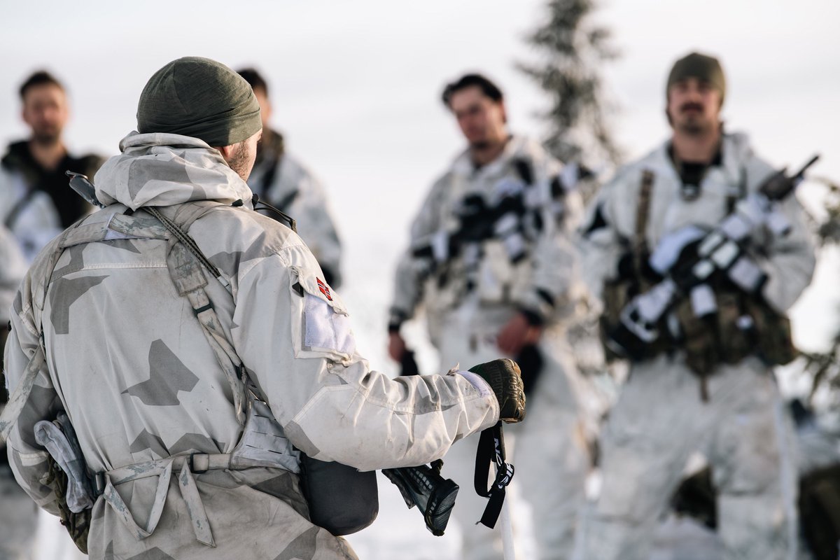 CANSOFCOM members recently trained alongside @NATO SOF in #NordicResponse🇳🇴 where they rehearsed for a high-intensity warfighting scenario in Arctic conditions as part of #SteadfastDefender24 .